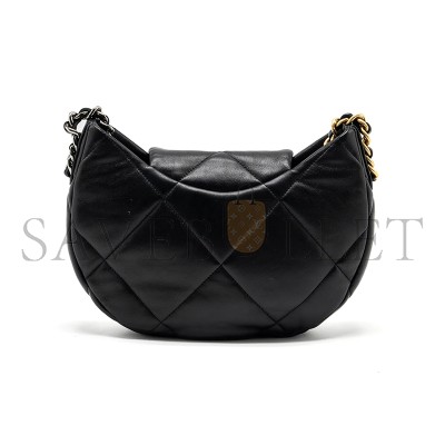CHANEL 19 HOBO SHOULDER BAG AS4638 (30*21*7.5cm)